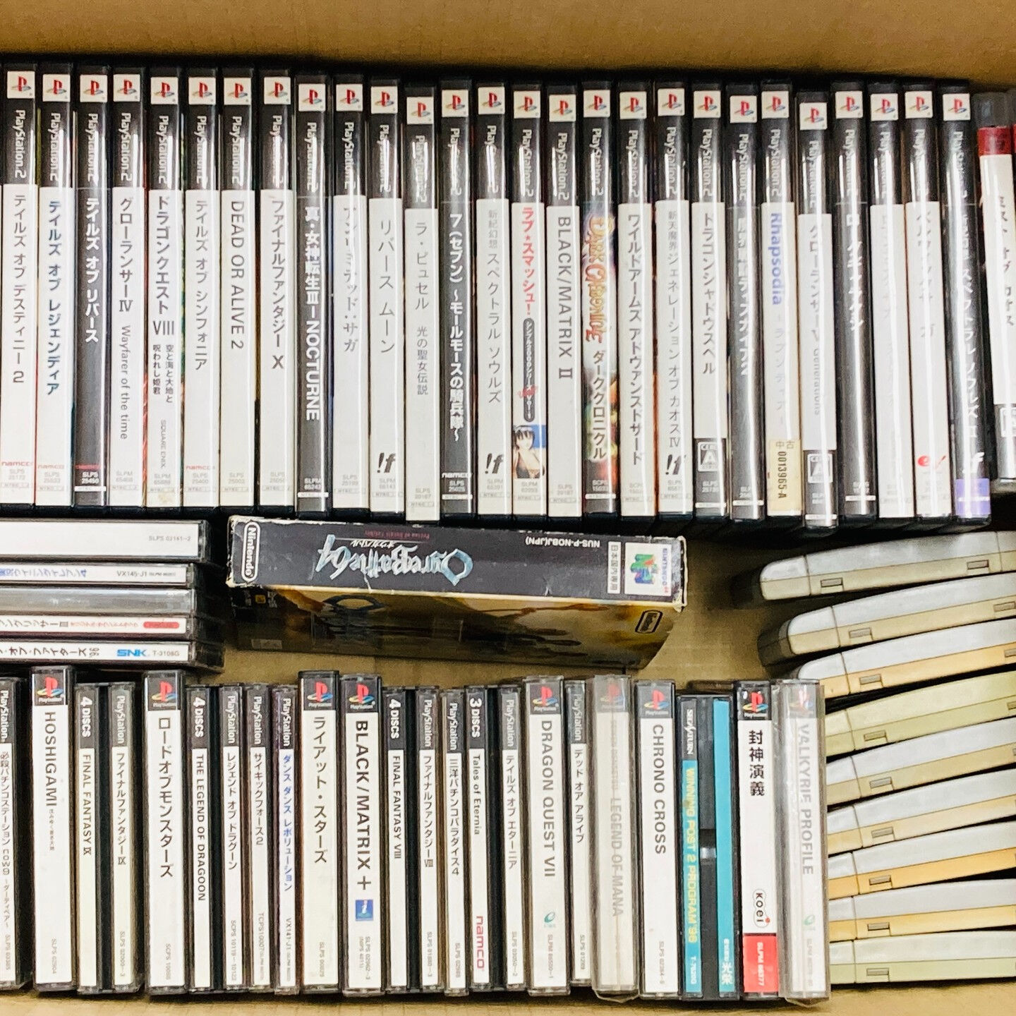 ゲームを一度にまとめて買取してもらう際、査定が適当に行われる